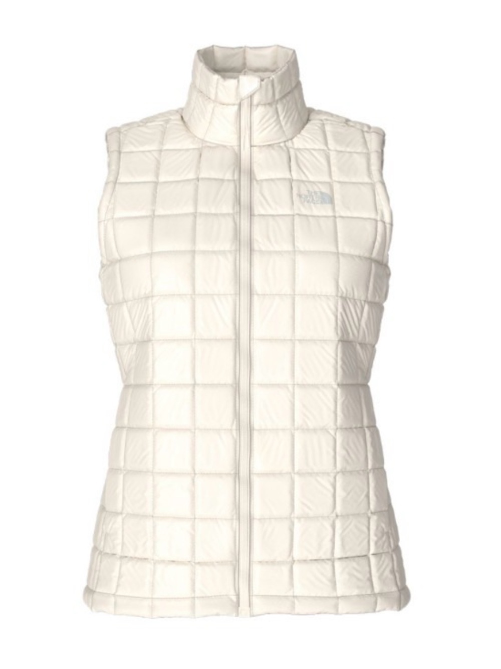 The North Face ThermoBall Eco Vest white womens large